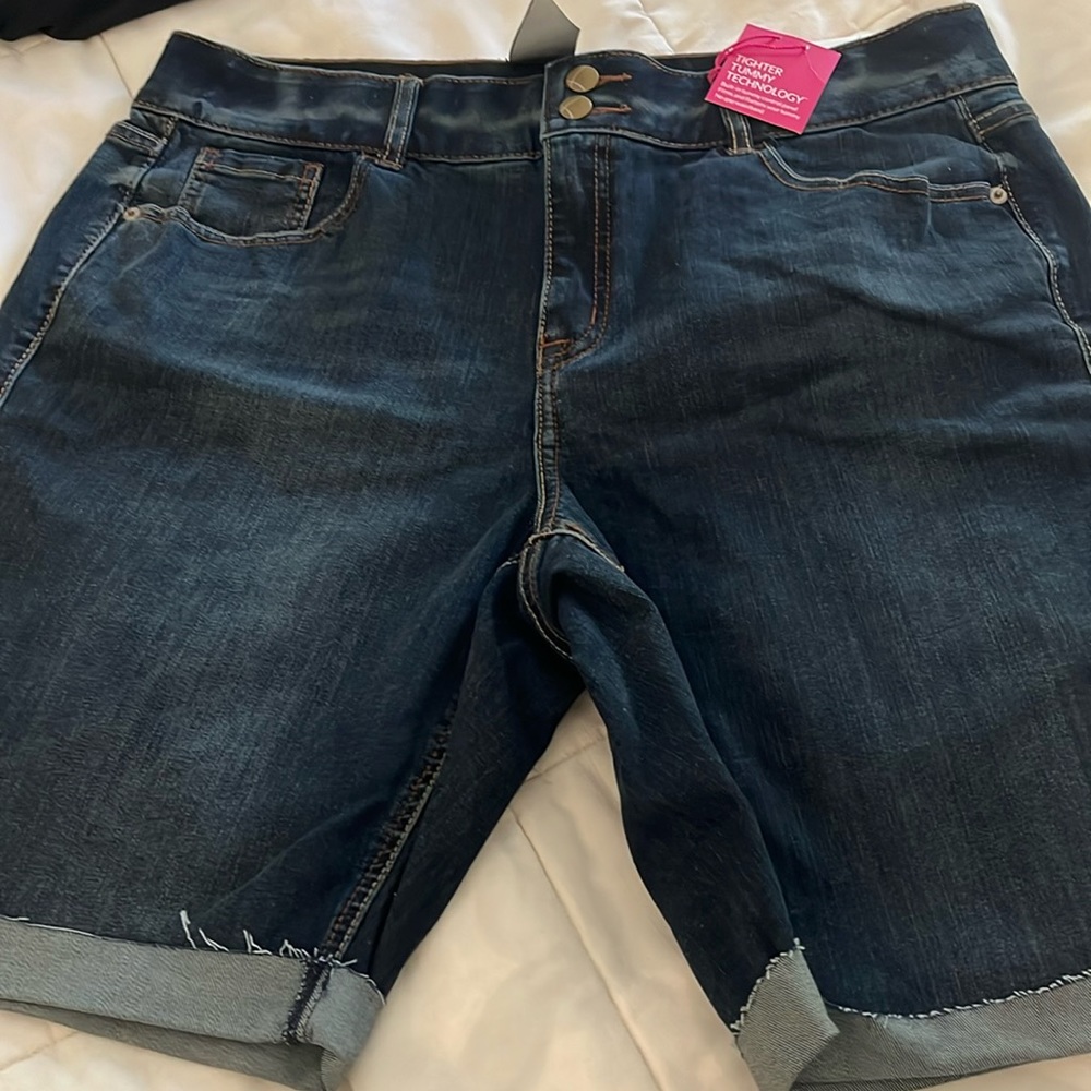 Lane Bryant Bermuda shorts